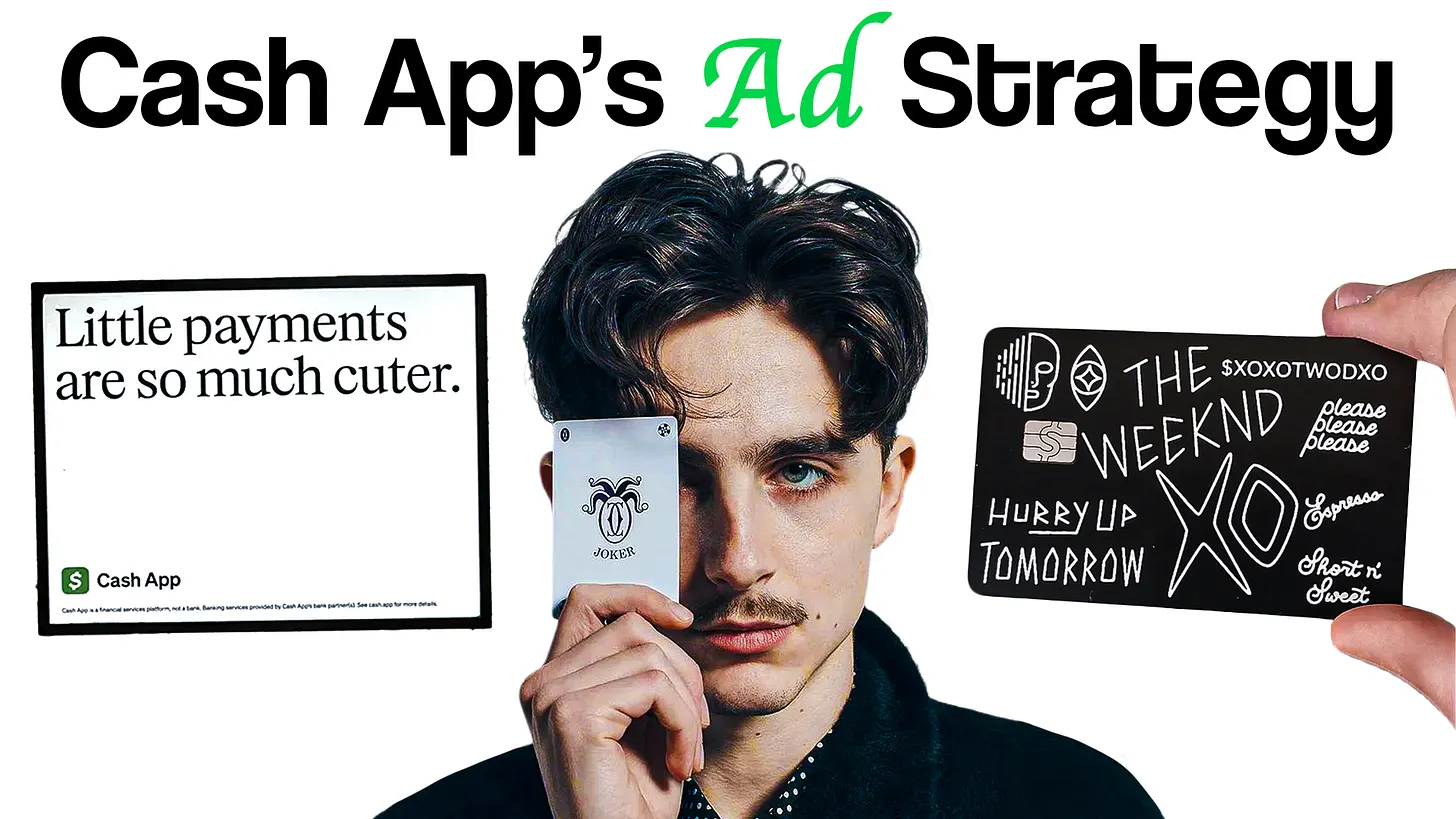 Cash App's Ad Strategy thumbnail